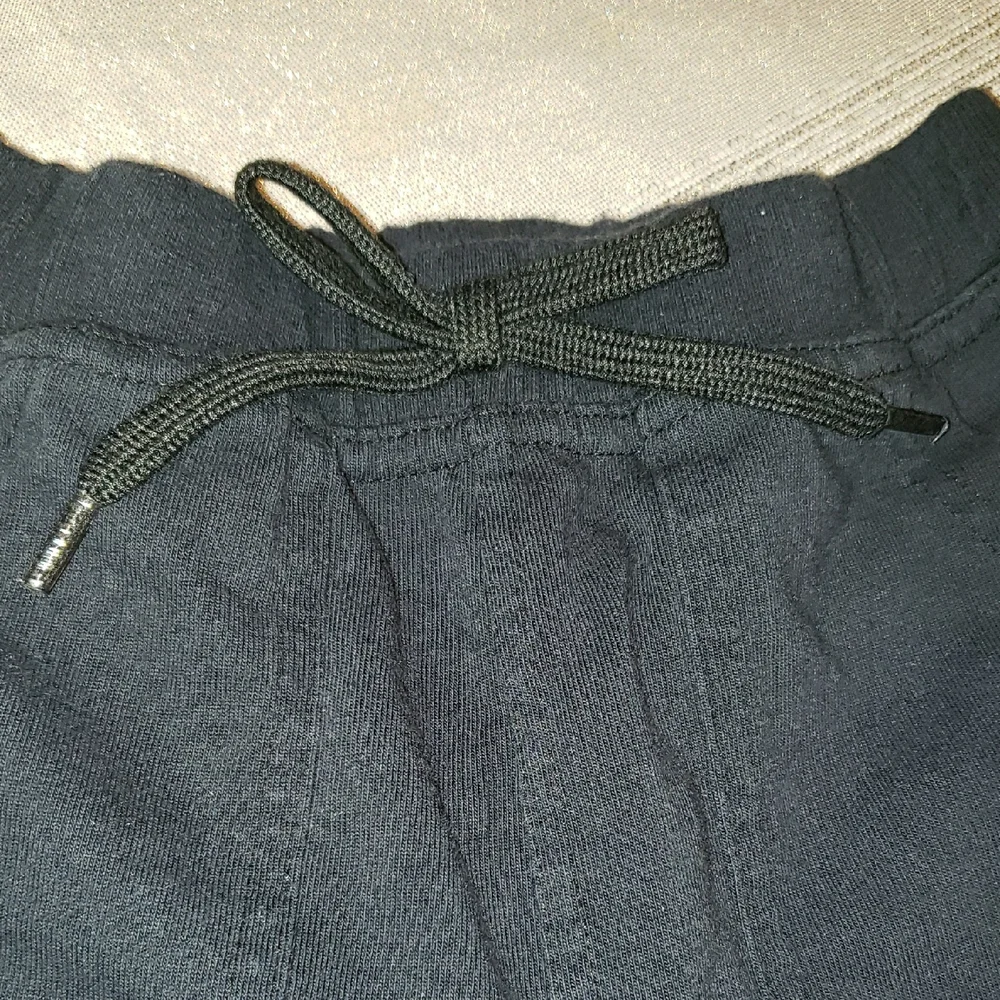 FabKids EUC Black Casual Pants Boys Girls Unisex S